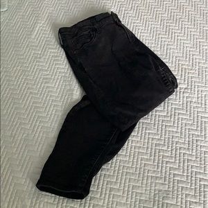 Old Navy Rockstar Skinny Jeans | Black